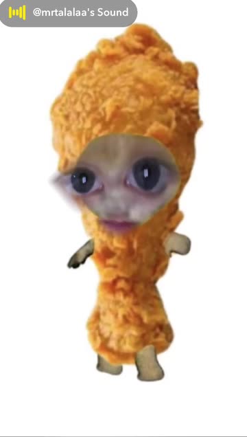 Preview for a Spotlight video that uses the chicken kitten Lens