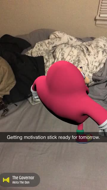 Preview for a Spotlight video that uses the Running Knuckles Lens