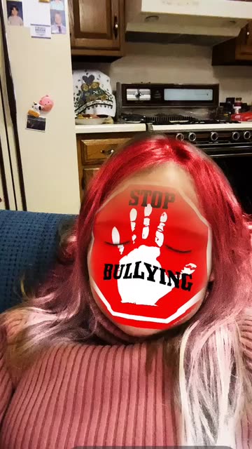 Preview for a Spotlight video that uses the Stop Bullying Lens