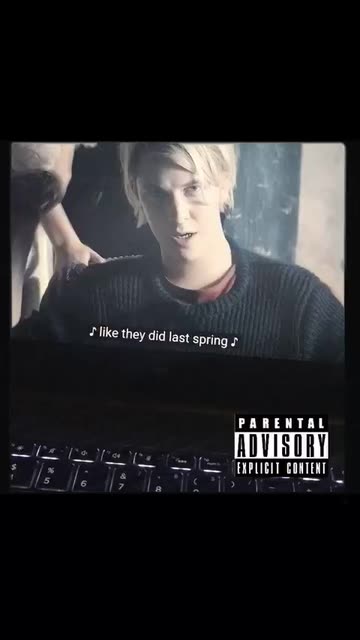 Preview for a Spotlight video that uses the Parental Advisory Lens