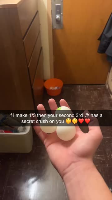 Spotlight content by a Snapchat user