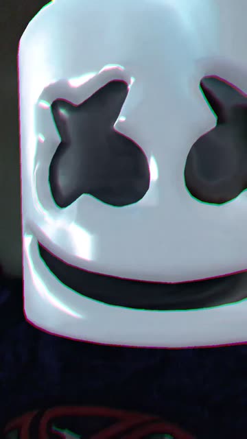 Preview for a Spotlight video that uses the Marshmello Mood Lens