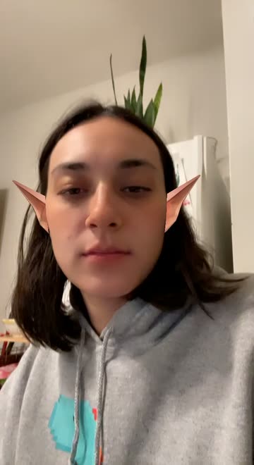 Preview for a Spotlight video that uses the cute elf Lens