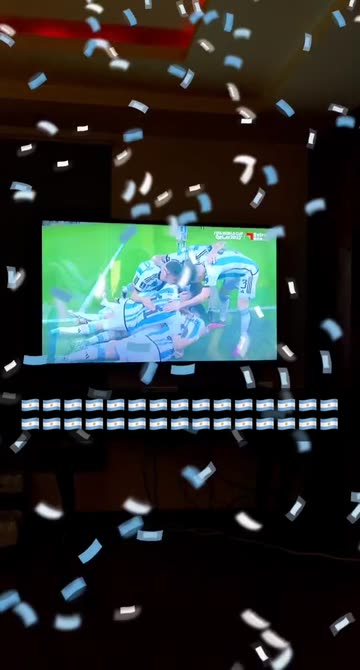 Preview for a Spotlight video that uses the  Argentina Team Lens