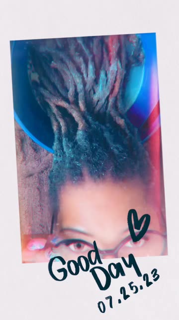 Preview for a Spotlight video that uses the Pretty Me Lens