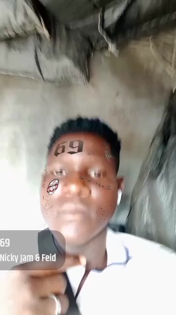 Preview for a Spotlight video that uses the tekashi 69 Lens