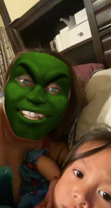 Preview for a Spotlight video that uses the HulkSmash Lens