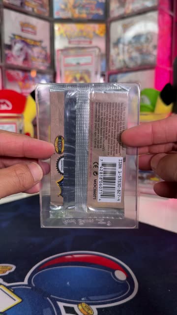 fake pokemon cards booster box 10X Pokmon Packs  MysteryPokeSlabs All packs are factory sealed and sourced from official distributors $110,000 fake Legendary Collection box