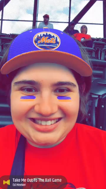 Preview for a Spotlight video that uses the Mets Hat Lens