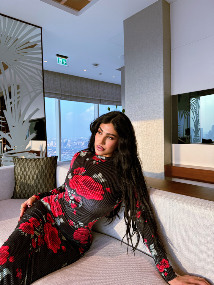 محتوى سناب شات لـ carole atieh