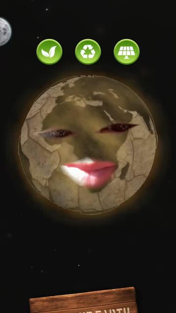 Preview for a Spotlight video that uses the Earth Day Lens