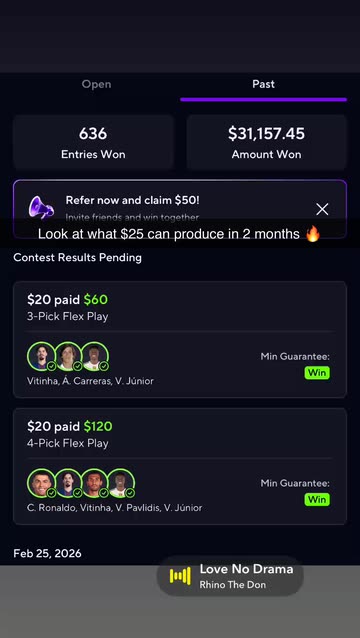 Schermata di login Betclic app