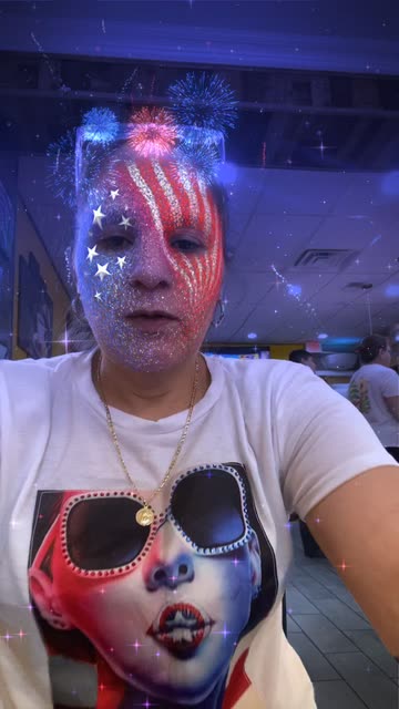 Preview for a Spotlight video that uses the Fireworks Lens