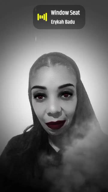 Preview for a Spotlight video that uses the Rainy Day Red Goth Lens