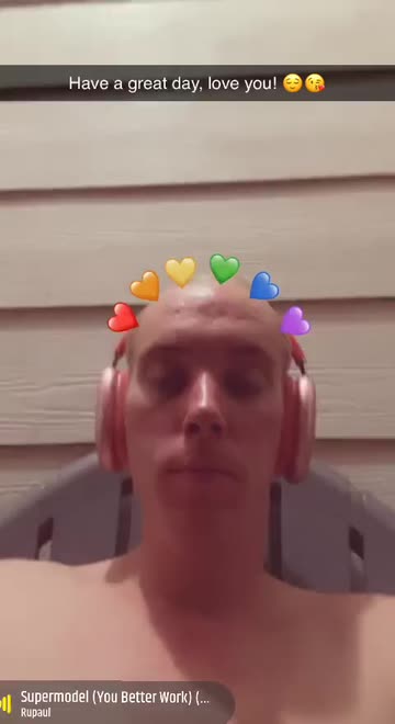Preview for a Spotlight video that uses the Pride Love Lens