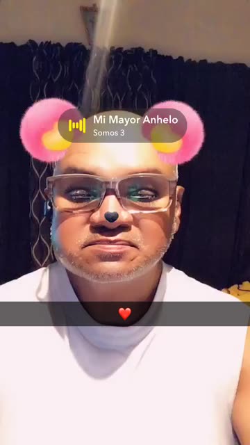 Preview for a Spotlight video that uses the Pink Bear Lens
