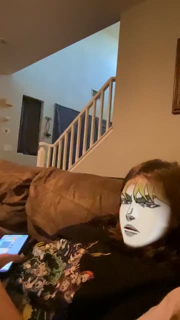Dio Brando Lens by Mr. Mitchell Chang - Snapchat Lenses and Filters