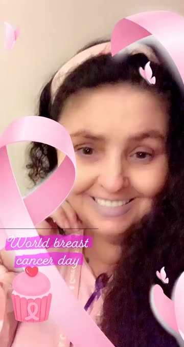 Preview for a Spotlight video that uses the breast cancer Lens