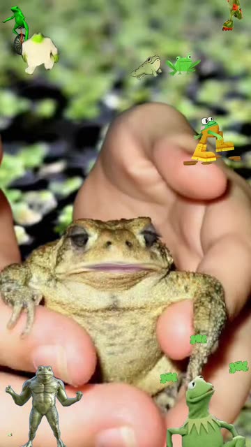 Preview for a Spotlight video that uses the frog and chill Lens