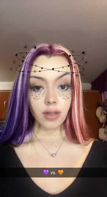 Preview for a Spotlight video that uses the Galaxy Queen Lens