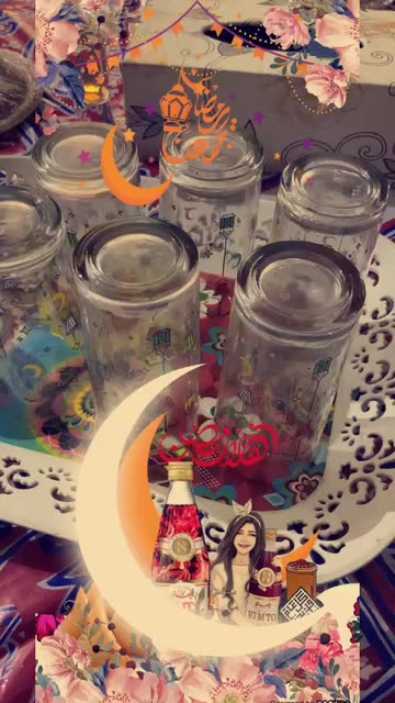 Preview for a Spotlight video that uses the Ramadan kareem 202 Lens