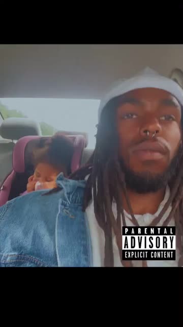 Preview for a Spotlight video that uses the parental advisory Lens