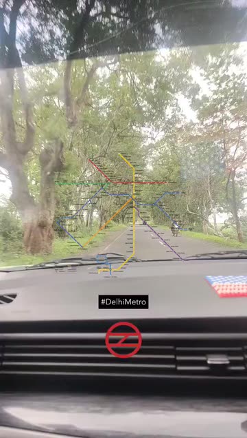 Preview for a Spotlight video that uses the Delhi Metro Lens