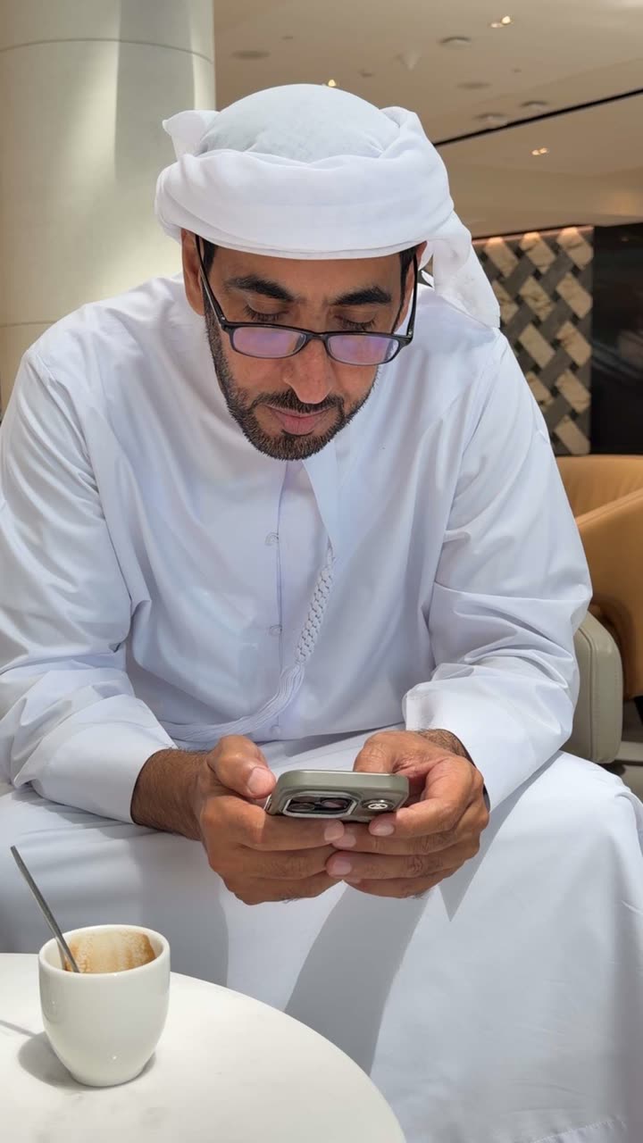 محتوى سناب شات لـ سعيد الرميثي