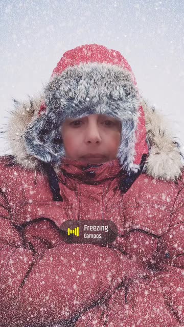 Preview for a Spotlight video that uses the Cold Weather Lens