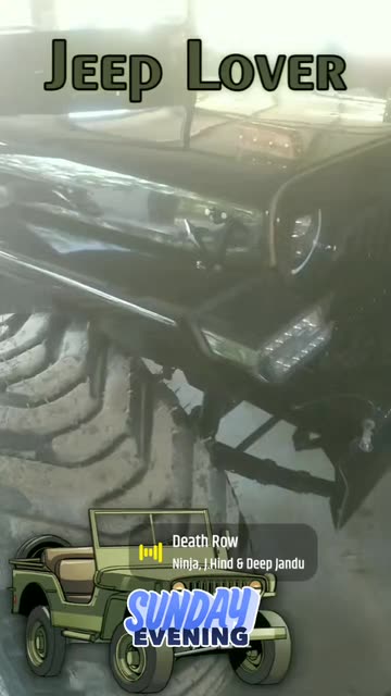 Preview for a Spotlight video that uses the Jeep Lover Lens