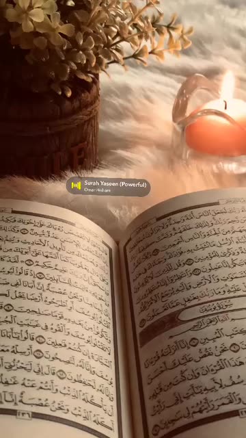 Preview for a Spotlight video that uses the Quran Streak Lens