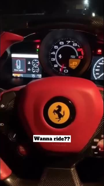 Preview for a Spotlight video that uses the DRIVE FERRARI Lens