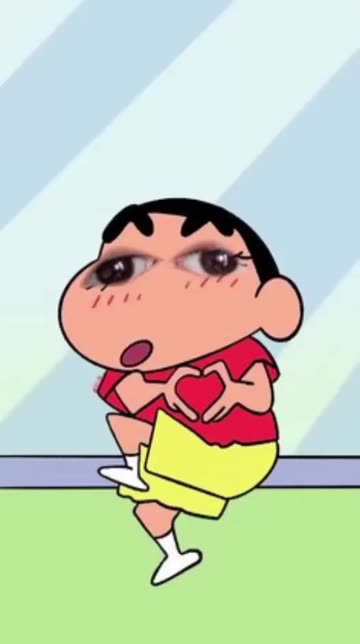 Preview for a Spotlight video that uses the SHINCHAN Lens
