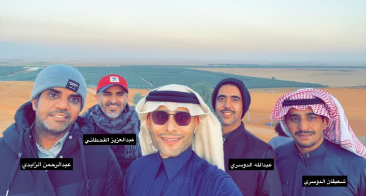 محتوى سناب شات لـ ممدوح بن سلطان السديري