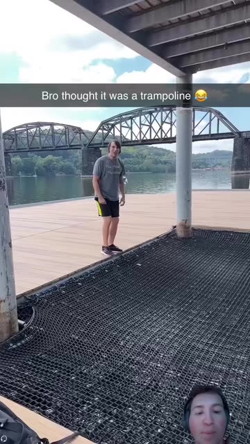 Spotlight content by a Snapchat user