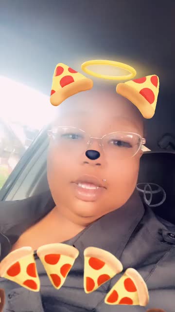 Preview for a Spotlight video that uses the Pizza Cat Lens