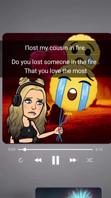 Preview for a Spotlight video that uses the Music Player Love Lens