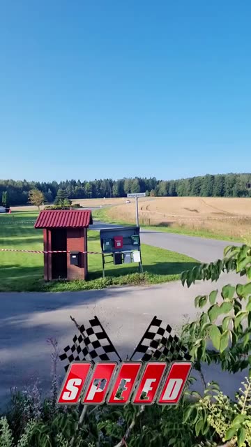 Preview for a Spotlight video that uses the Speed Racer Lens