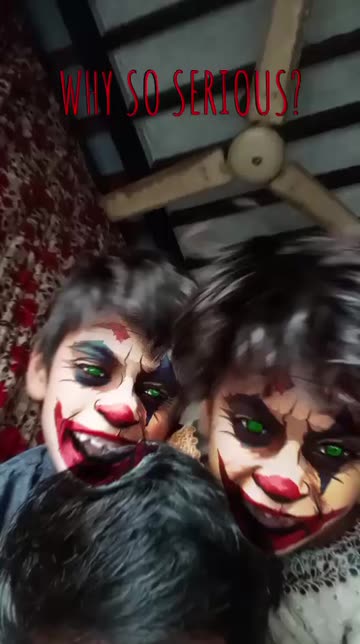 Preview for a Spotlight video that uses the Joker Lens