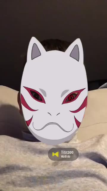 Preview for a Spotlight video that uses the Kakashi ANBU Lens