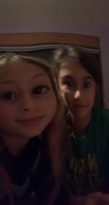 Preview for a Spotlight video that uses the Child voice Lens