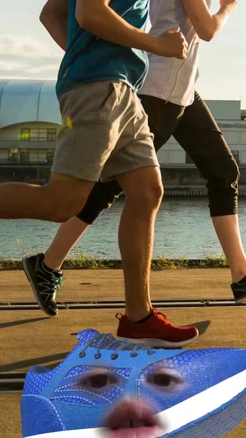 Preview for a Spotlight video that uses the Tekkie Talk Lens