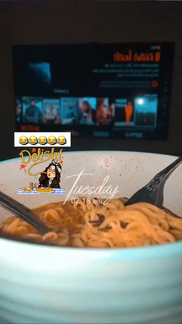 Preview for a Spotlight video that uses the food streak V2 Lens