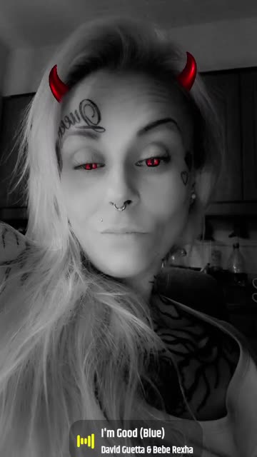 Preview for a Spotlight video that uses the Red Eyed Demon Lens