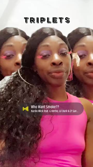 Preview for a Spotlight video that uses the Clone Yourself Lens