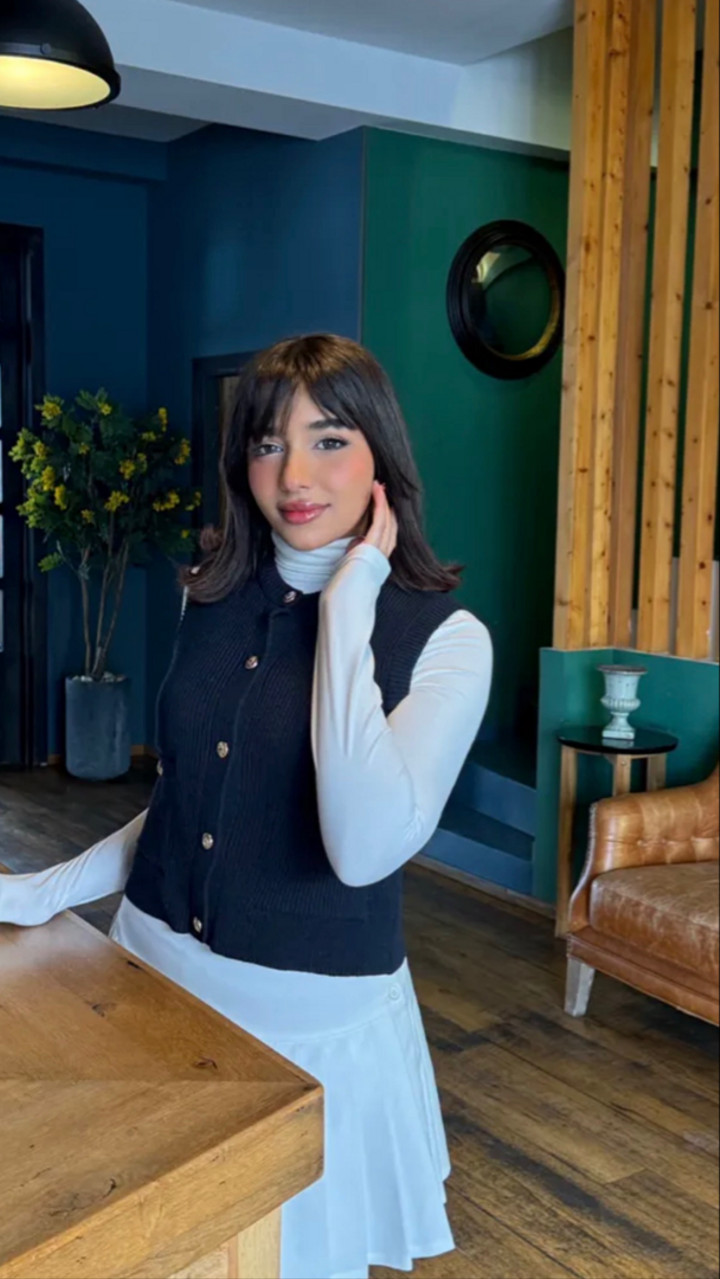 محتوى سناب شات لـ Amina
