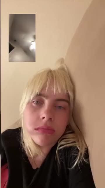 Preview for a Spotlight video that uses the Ft Billie Eilish 2 Lens