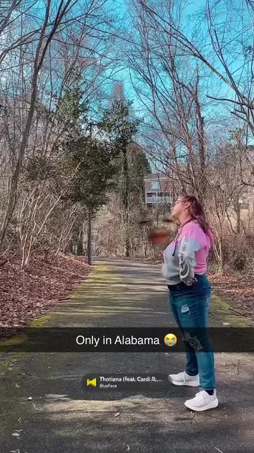 Spotlight content by a Snapchat user