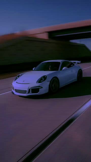 Preview for a Spotlight video that uses the Wallpapers PORSCHE Lens