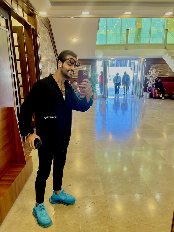محتوى سناب شات لـ hassan_ptata